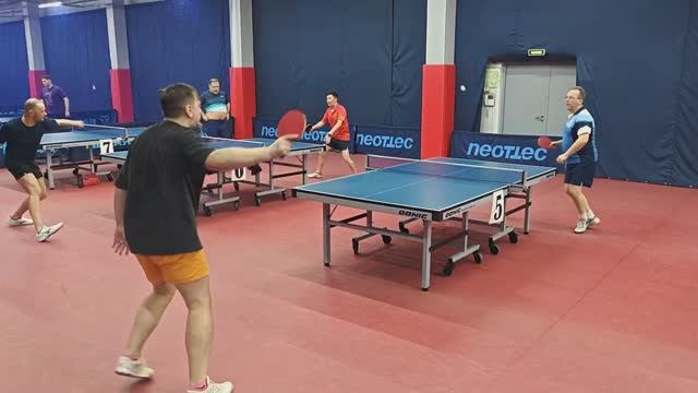 I ф. Чирков А. (749) - Балашов С. (703) 20.04 настольный теннис ТТМаршал СПб