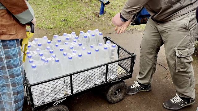 Полтонны для СВОих - Волонтеры передали гумруз тверскому военному госпиталю