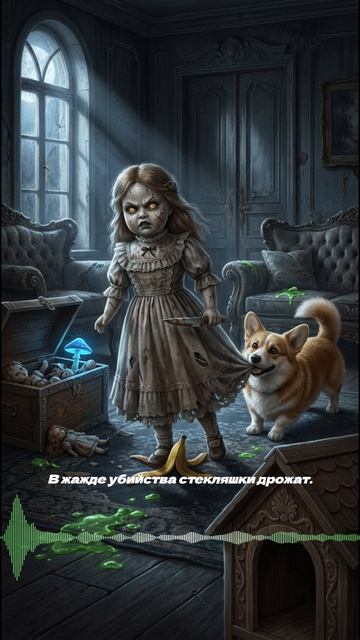 АТЭН — Кукла Проклятья | Часть 1 | Dark Cabaret Metal | Корги против демона