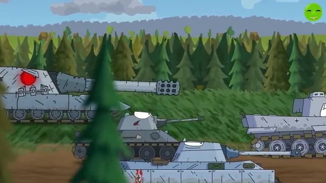 РАТТЕ ПОКИДАЕТ НАШ ОТРЯД! Приближается бронепоезд - Мультики про танки