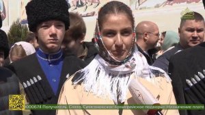 Архиепископ Пятигорский и Черкесский Феофилакт совершил Божественную литургию в Михайловском соборе