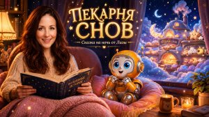 Пекарня снов 🌙 Сказка на ночь от Лизы и Бипа