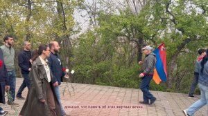Память, которую нельзя забыть: Компартия Армении почтила жертв Геноцида. 24.04.26