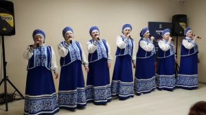 "Песенка друзей" - вокальный ансамбль "Привокзальные узоры", МО Волоколамск