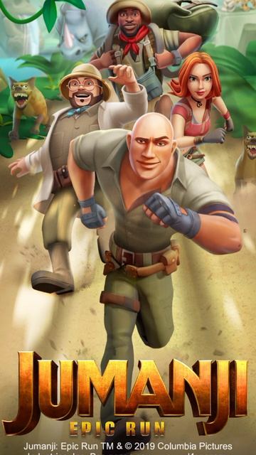 Джуманджи эпик ран