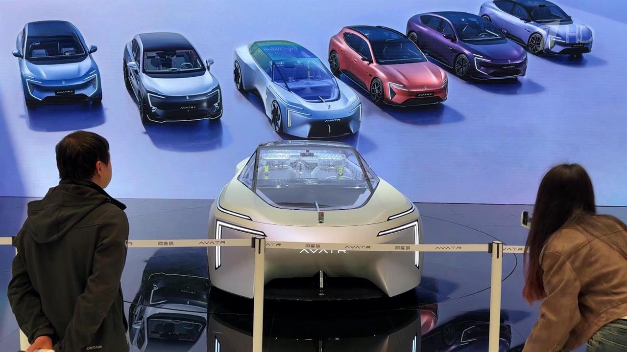 Пекин представил 180 мировых премьер на крупнейшем автосалоне