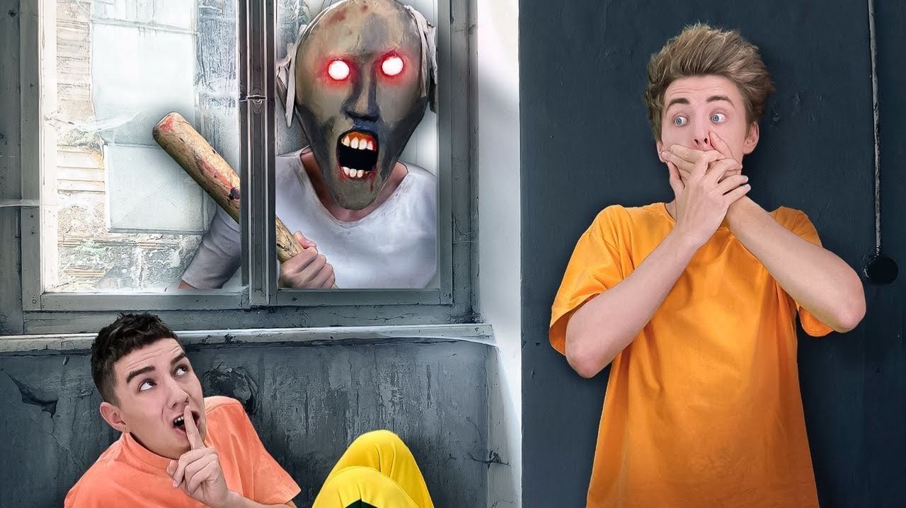 БАБКА ГРЭННИ в Реальнои Жизни