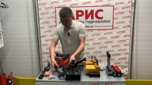 Комплект дистанционного управления EMA 5S 24V для КМУ и АГП. Пульт радиоуправления на КМУ/АГП