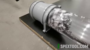 Электрическая прочистная машина SPEX PRADUS. Полный видеообзор. Часть 2.