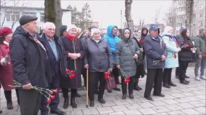 Митинг 40-ой годовщине Чернобыльской АЭС. г.Ачинск.24.04.26г. Автор видео Елена Цыганова.