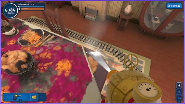 ( PowerWash Simulator ) – Wallace & Gromit Special Pack - Внутри дома