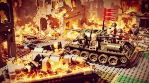 Лего мультфильм взятие Берлина ( Железное кольцо ) 3 серия