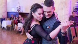 La milonga  de Buenos Aires, music Solo Tango, dance Dmitry Krupnov & Maria Orlova
