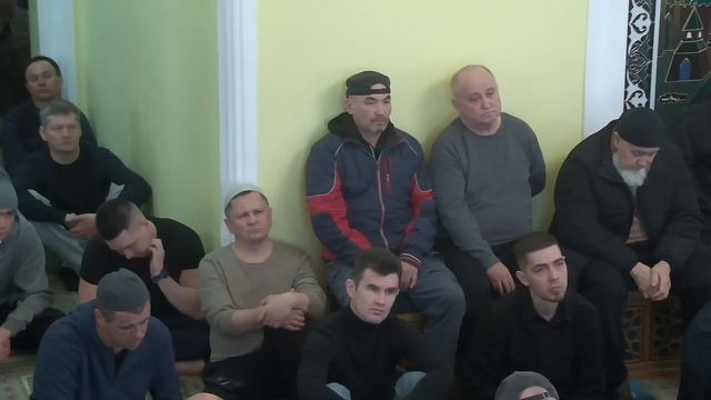 Проповедь Верховного муфтия от 24 апреля 2026 года в Первой соборной мечети города Уфы