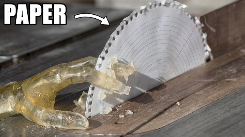 Может ли бумага убить вас.