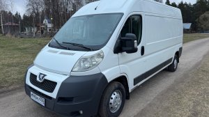 Обзор Пежо боксер