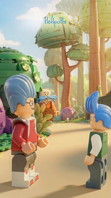 Наши Нейроны в стиле LEGO, как вам?