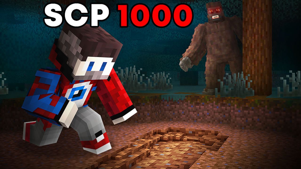 😱Я Добавил SCP-1000 