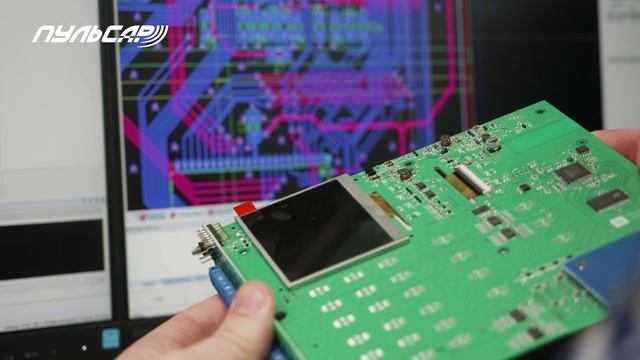 Система пожарной сигнализации Пульсар