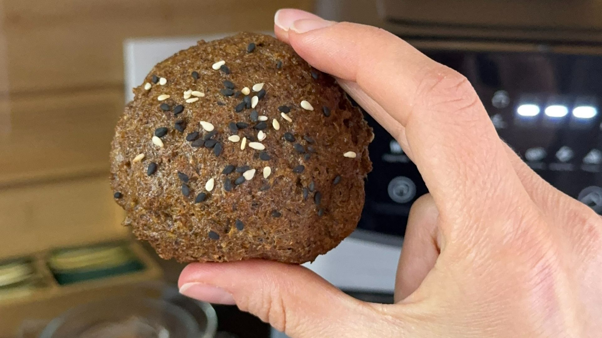 Булочки без муки