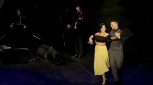 "La Milonga de Buenos Aires" Solo tango, Dmitry Krupnov & Maria Orlova