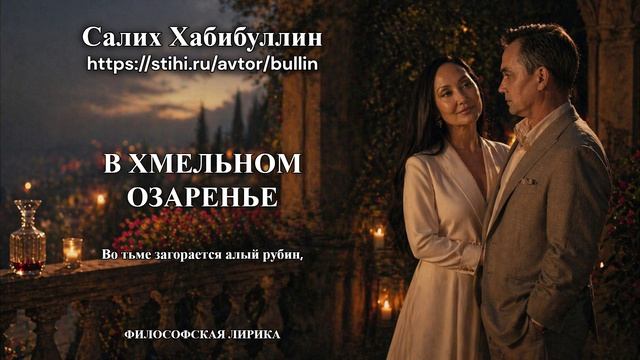 В хмельном озаренье