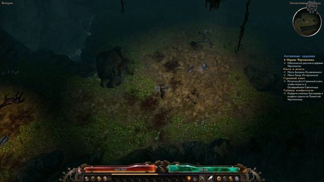 Grim Dawn Прохождение Ветеран №10 Окраина Чертополоха