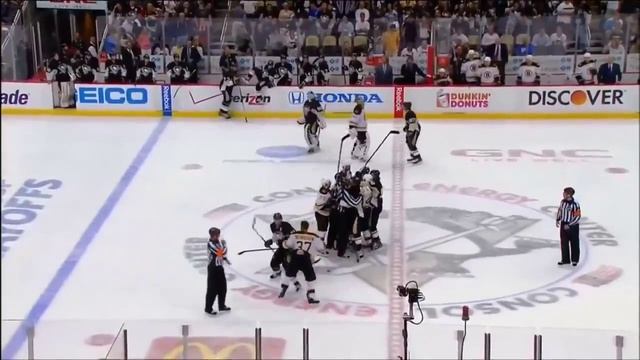 Лучшие драки и хиты Овечкина, Малкина и Ковальчука.