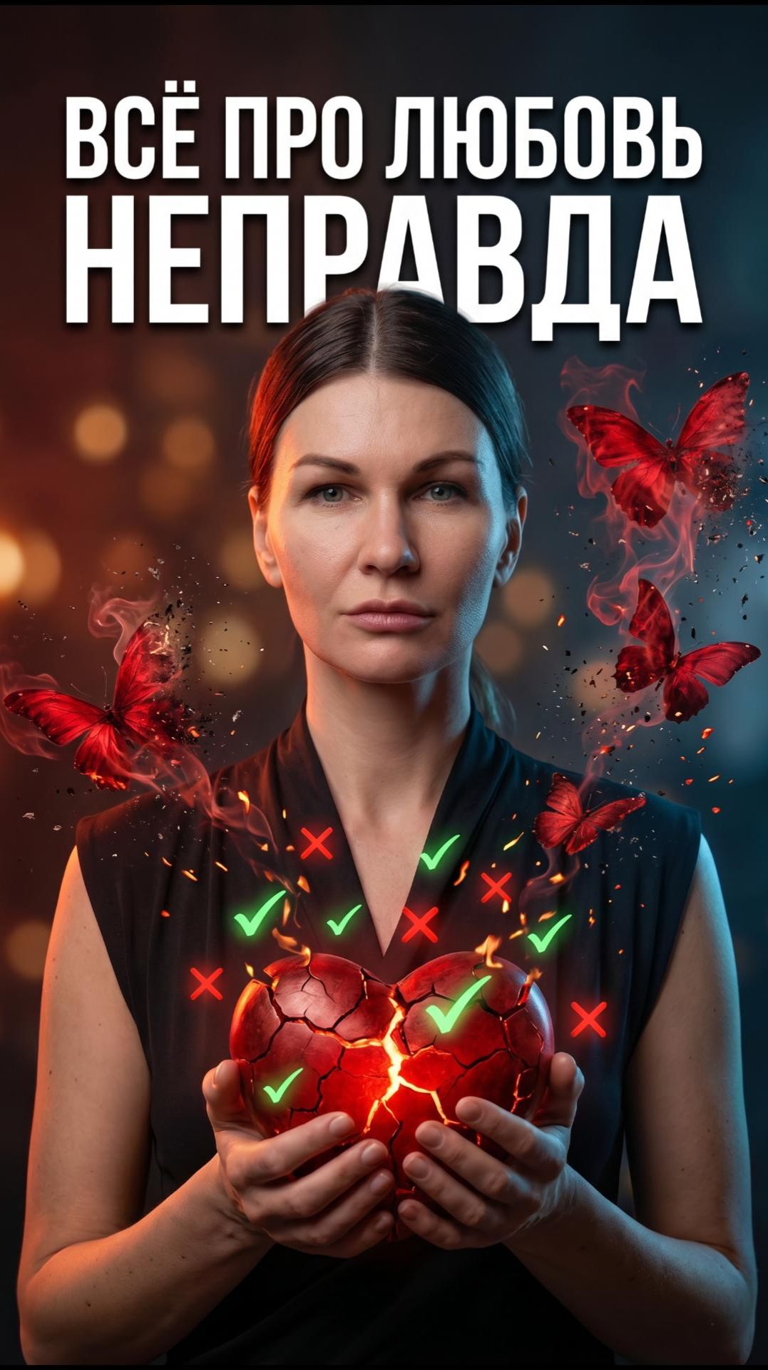 🔸 Три мифа о любви, которые мешают вам быть счастливой в отношениях