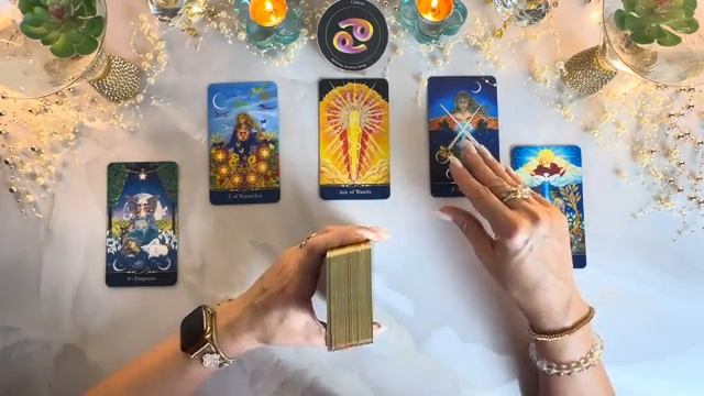 Рак таро прогноз с 20 по 26 апреля 2026 года ✨