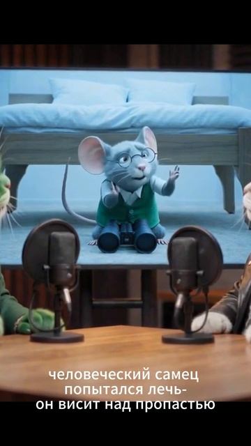 Как спят владельцы больших собак? Жиза с Алабаем 🤣Подкаст котов Мимо лотка  #юмор #собака