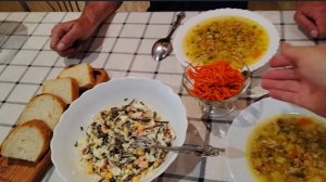 ЖИЗНЬ В СЕЛЕ:1 часть/НА ОБЕД СУП И НОВЕНЬКИЙ САЛАТ