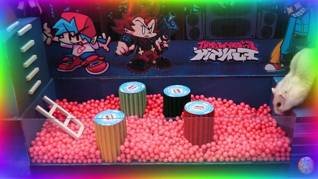 Удивительное исследование лабиринта с хомячком – неожиданная находчивость! часть 4