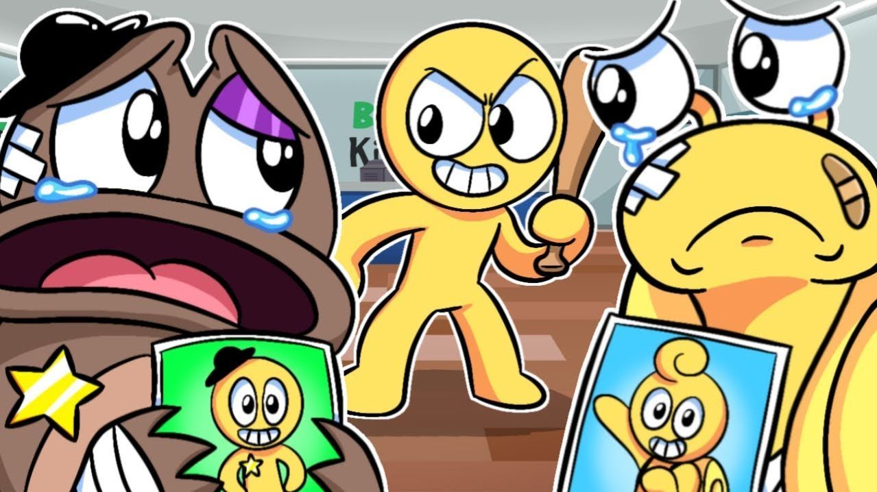 ГРУСТНАЯ ИСТОРИЯ МЕДЛЕННОЙ СЕЛИН И ШЕРИФА ТОДСТЕРА!   Garten of Ban Ban - Анимации на русском