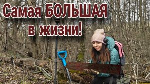 ПОПОЛНИЛА свои ЗАПАСЫ! Поиск сокровищ с металлоискателем 2026