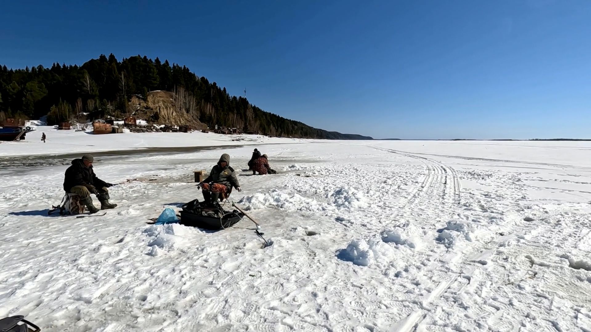 Завершение зимнего сезона.24.04.2026 г.
