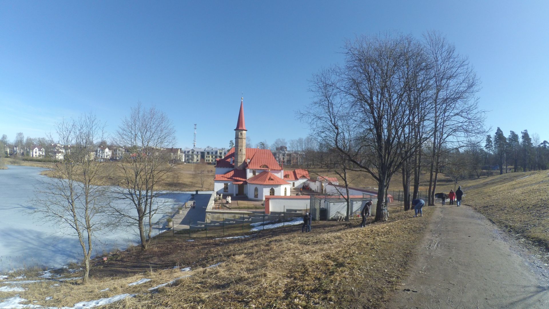 Приоратский парк _ Гатчина _ 2 часть