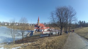Приоратский парк _ Гатчина _ 2 часть