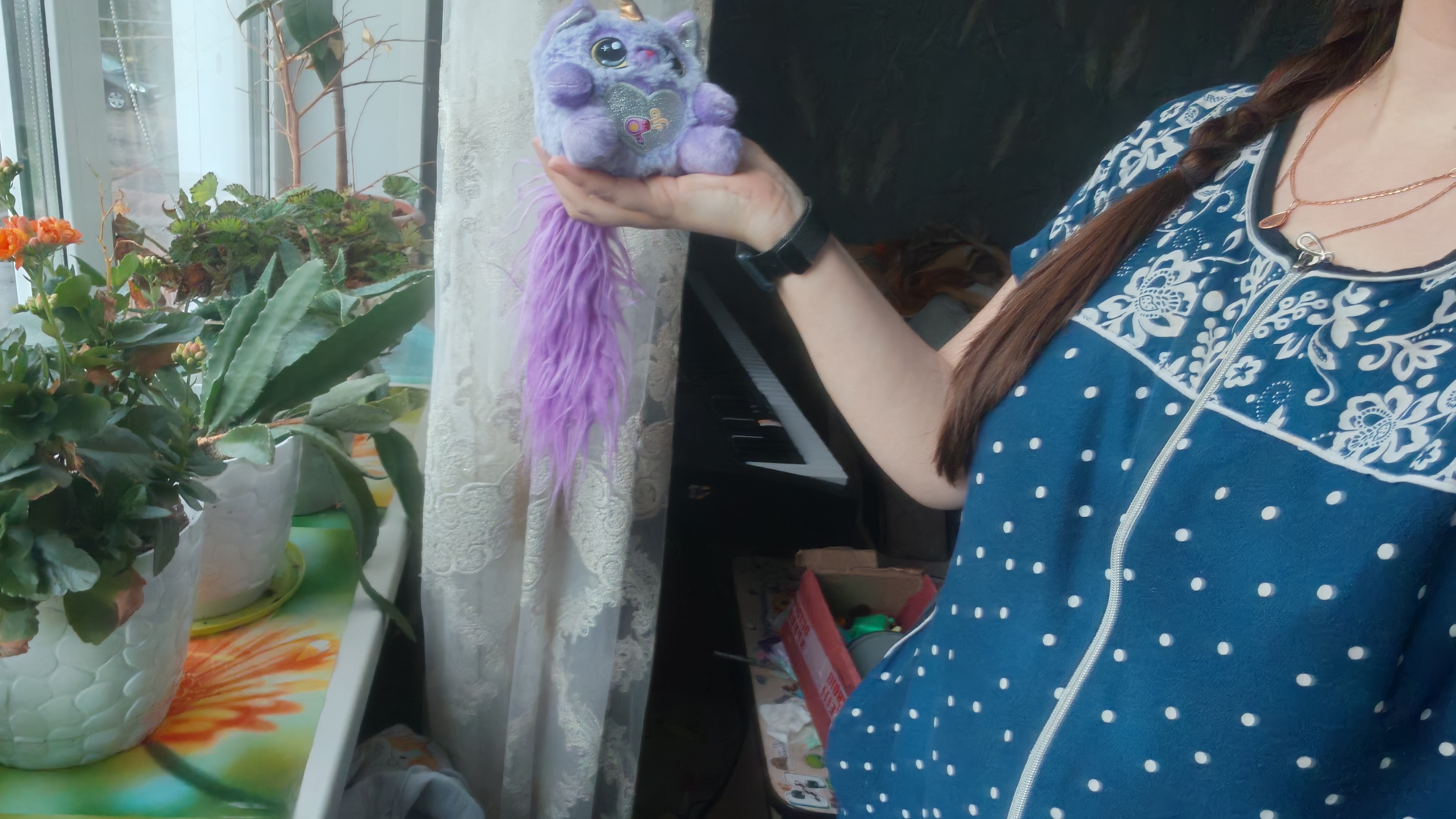 волшебство и весна в деревне