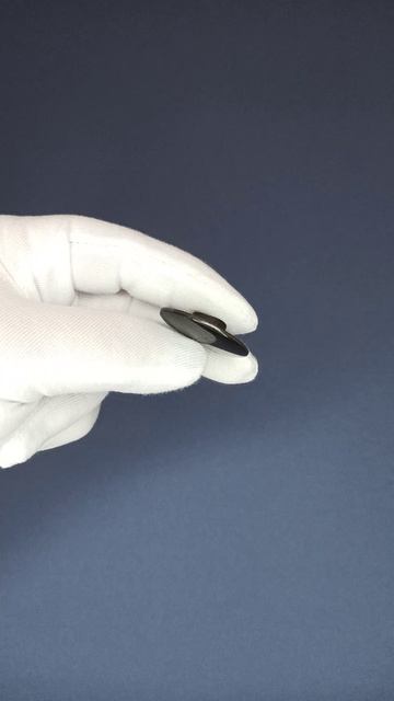 Пуговицы темно-коричневые (размер № 48), Артикул 00476