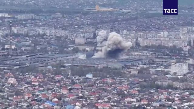 FAB-3000 удар по укрытию ВСУ