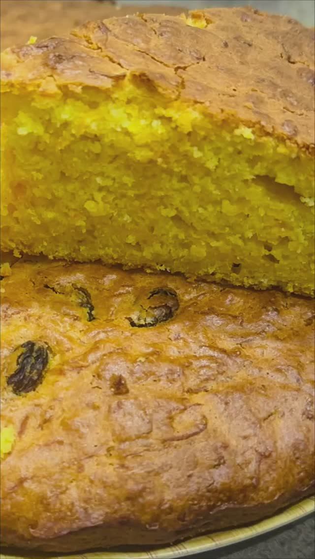 Тыквенный пирог в духовке