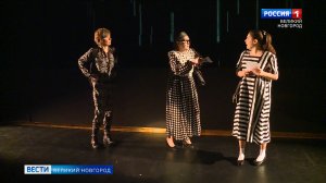 ГТРК СЛАВИЯ Театр "Малый" спектакль "Сквозь зеркало" 24.04.26