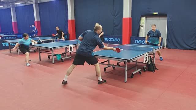 отбор Камардин М. (488) - Василевский Л. (450) 20.04 настольный теннис ТТМаршал СПб
