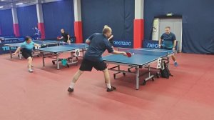 отбор Камардин М. (488) - Василевский Л. (450) 20.04 настольный теннис ТТМаршал СПб