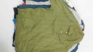 42645 Футболки поло муж дл. рукав (Тонковки), 3пак, 32C, секонд (extra/1 кат) оптом