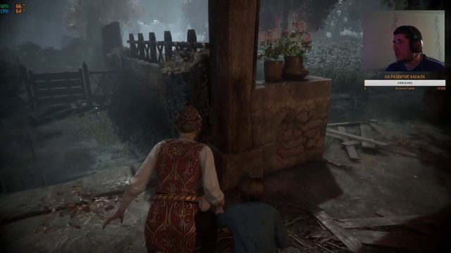 A PLAGUE TALE: Innocence-прохождение #1