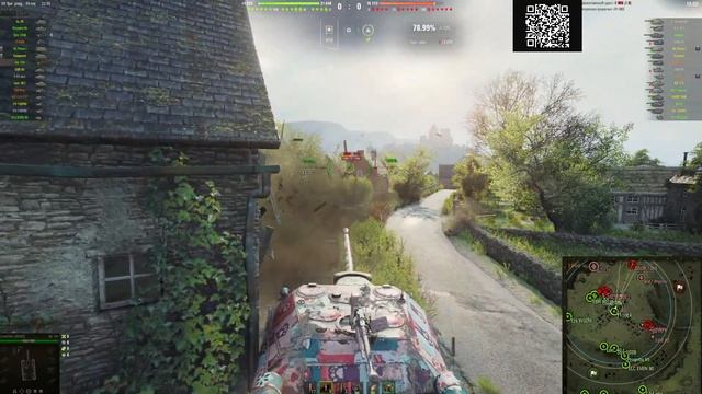 Продолжаем свой путь к об.268.Нагибаем(НЕТ) на об.704