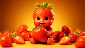 Милые или жуткие? Искусственный интеллект в виде фруктовых детенышей, поедающих настоящие фрукты