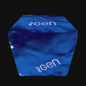 Особенно приятный на ощупь — плед с логотипом